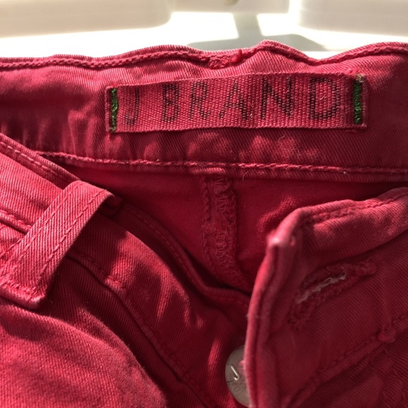 J Brand Denim - Red skinny j brand J Brand Denim - Red skinny j brand